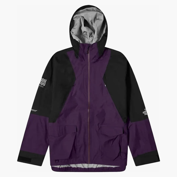 The North Face X Undercover Soukuu Hike Packable Mountain Light Shell Jacket Purple Pennant/TNF Black