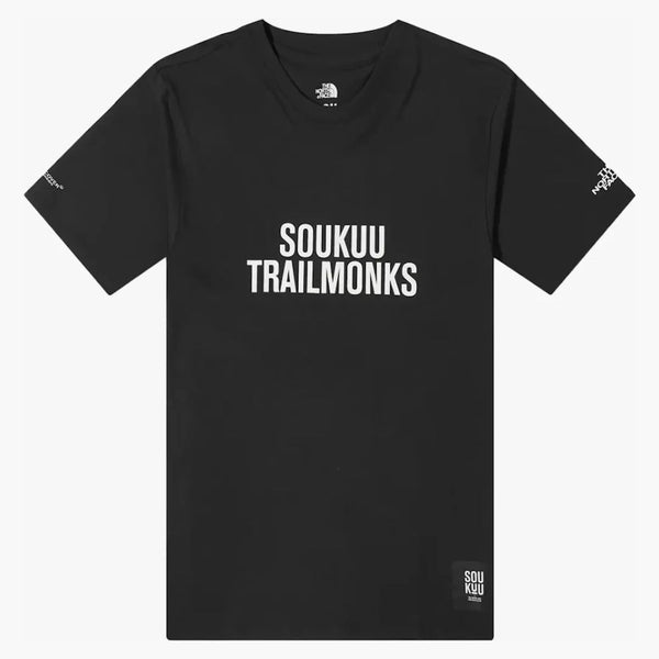 The North Face X Undercover Soukuu Hike Technical Graphic T-shirt TNF Black