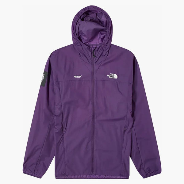 The North Face X Undercover Soukuu Trail Run Packable Wind Jacket Purple Pennant