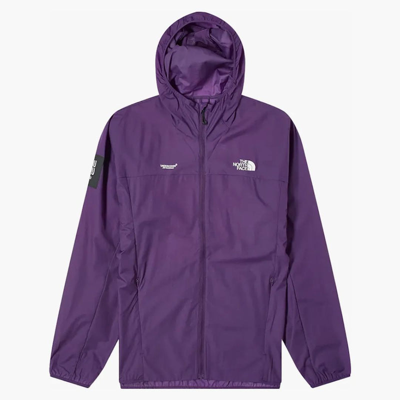 The North Face X Undercover Soukuu Trail Run Packable Wind Jacket Purple Pennant