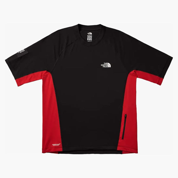 The North Face X Undercover Soukuu Trail Run T-shirt Chili Pepper Red/TNF Black
