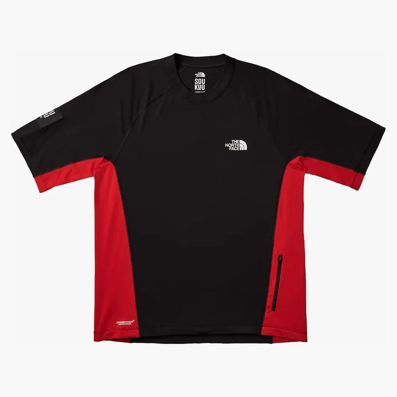 The North Face X Undercover Soukuu Trail Run T-shirt Chili Pepper Red/TNF Black
