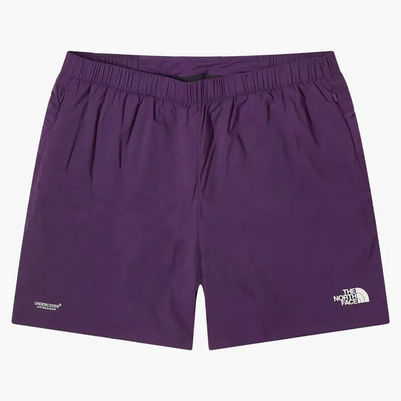 North Face X Undercover Soukuu Trail Run Utility 2-in-1 Shorts Purple Pennant