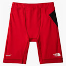The North Face X Undercover Soukuu Trail Run Utility Short Tights Chili Pepper Red/Tnf Black