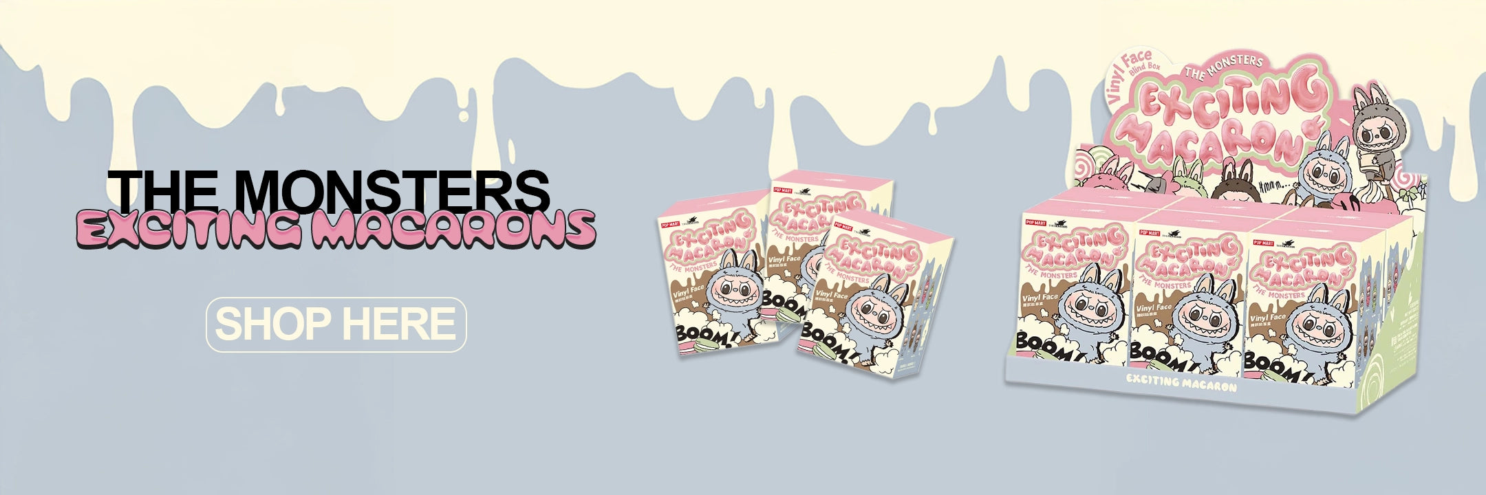 The Monsters Exciting Macarons