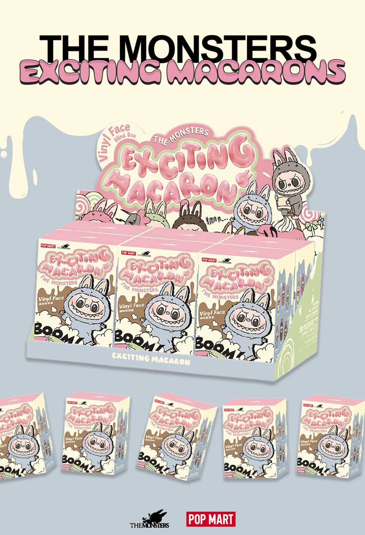 The Monsters Exciting Macarons 
