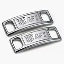 Tiffany & Co. X Nike Air Force 1 Dubrae (set Of 2) Sterling Silver
