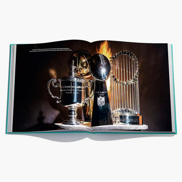 Tiffany & Co. Assouline Crafting Victory Hardcover Book