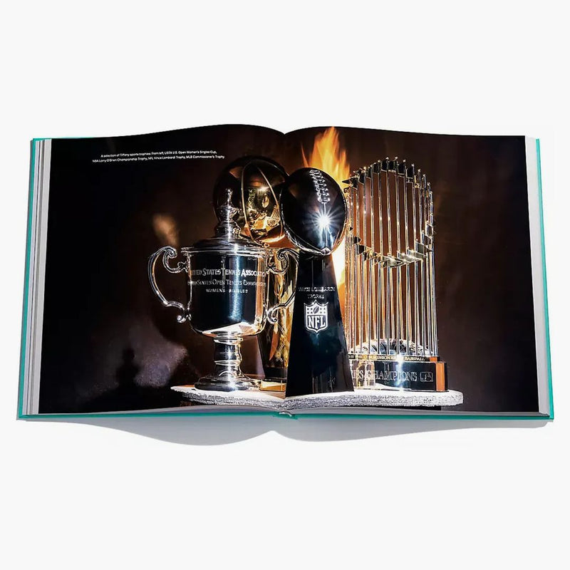 Tiffany & Co. Assouline Crafting Victory Hardcover Book