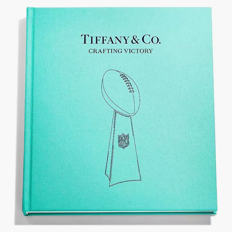 Tiffany & Co. Assouline Crafting Victory Hardcover Book