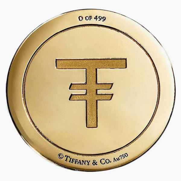 Tiffany & Co. Tiffcoin (vydání 499) zlata