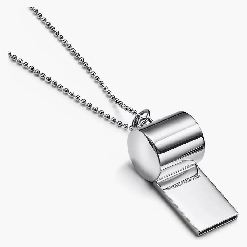 Tiffany & Co. x Nike Whistle přívěsek Sterling Silver