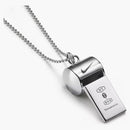 Tiffany & Co. X Nike Whistle Pendant Sterling Silver