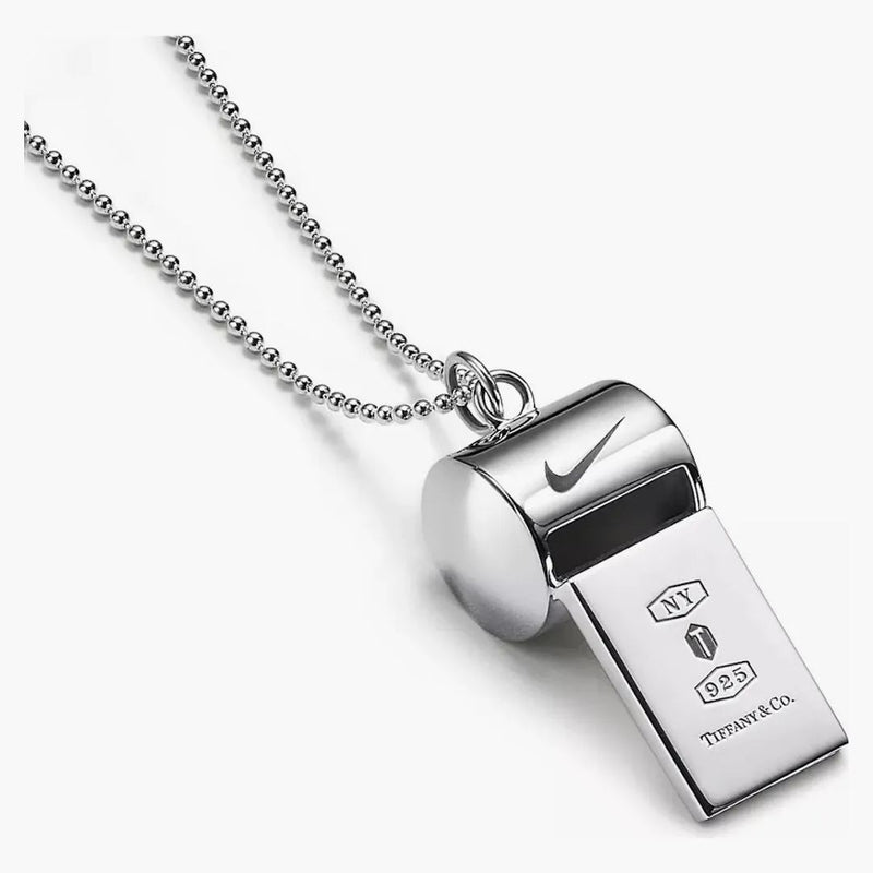 Tiffany & Co. x Nike Whistle přívěsek Sterling Silver