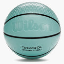 Tiffany & Co. X Arsham Studio Wilson Basketball Tiffany Blue