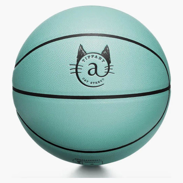 Tiffany & Co. x Cat Street x Spalding Basketball Tiffany Blue