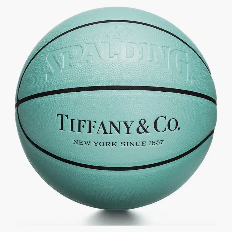 Tiffany & Co. x Cat Street x Spalding Basketball Tiffany Blue
