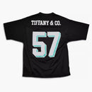 Tiffany & Co. x NFL x Mitchell & Ness Football Jersey Black/Tiffany Blue