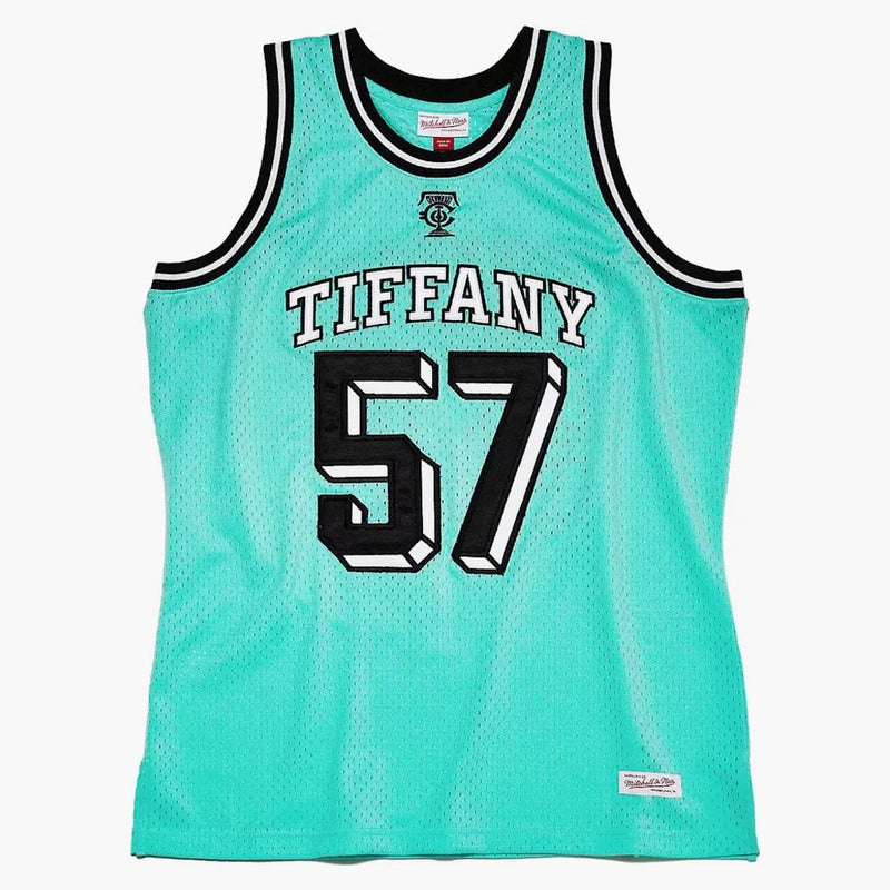 Tiffany & Co. x NBA x Mitchell & Ness Basketball Jersey Tiffany Blue/Black