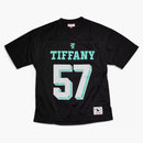 Tiffany & Co. x NFL x Mitchell & Ness Football Jersey Black/Tiffany Blue