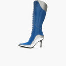 Timberland 14 "Lace-Up Zip Boot Veneda Carter Bright Blue (Women's)