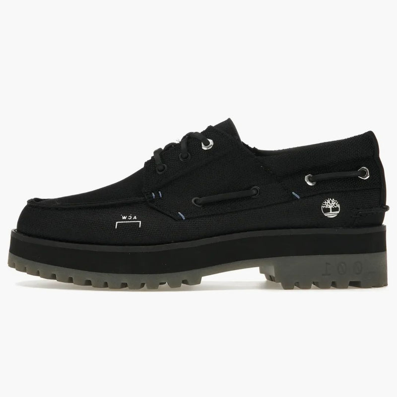 Timberland 3-eye Classic Lug A-cold-wall Future73 Black