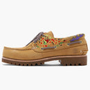 Timberland 3-Eye Classic Lug Handsewn Boat Shoe Clot Wheat