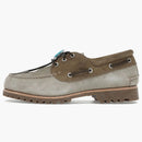 Timberland 3-eye Lug Handsewn Boat Shoe Packer Santa Fe