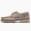 Timberland 3-Eye Lug Handsewn Boat Shoe Taupe