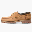 Timberland 3-Eye Lug Handsewn Boat Shoe Wheat