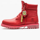 Timberland 6 "Boot Bee Line Red