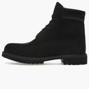 Timberland 6" Boot Black Nubuck Premium