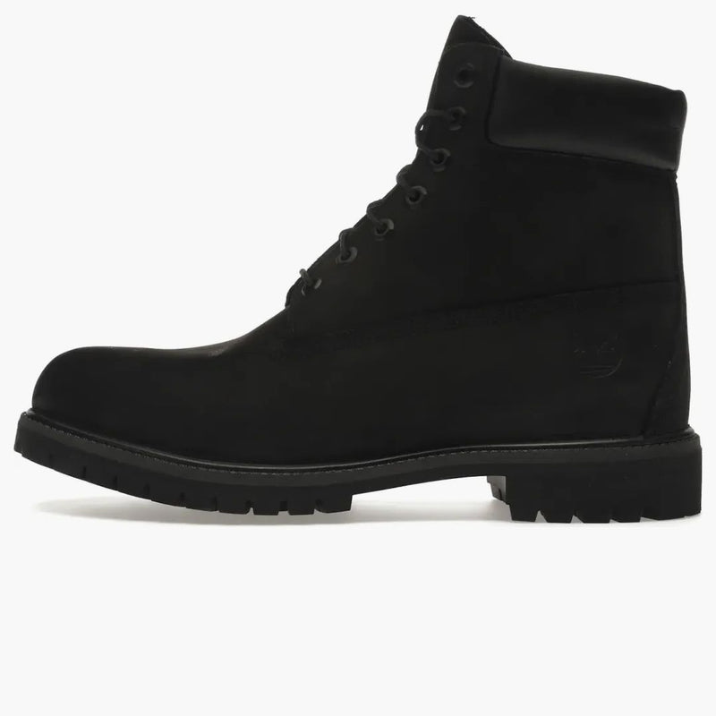 Timberland 6" Boot Black Nubuck Premium