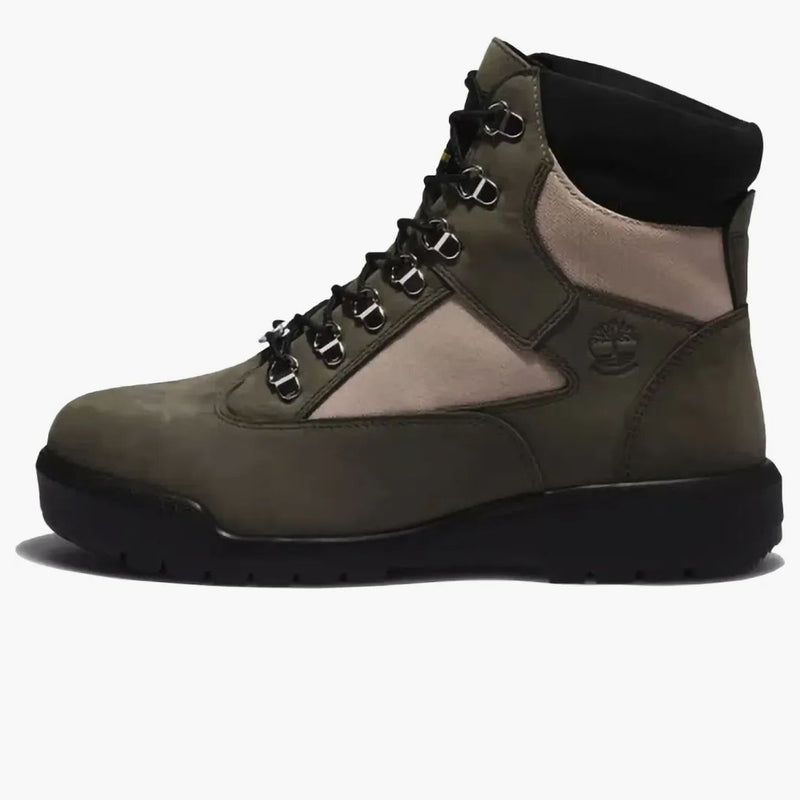 Timberland 6" Field Boot Lace Up Dark Green
