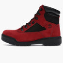 Timberland 6 "Field Boot Red Black