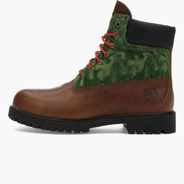 Timberland 6" Heritage Premium Waterproof Boot Black Pioneers