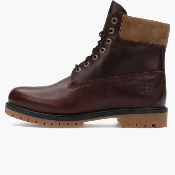 Timberland 6" Heritage Premium Waterproof Boot Root Beer