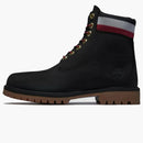 Timberland 6 "Heritage Warm Lined Boot Black Red