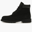 Timberland 6 "Premium Boot Black Nubuck (GS)