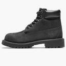 Timberland 6 "Premium Boot Black Nubuck (PS)