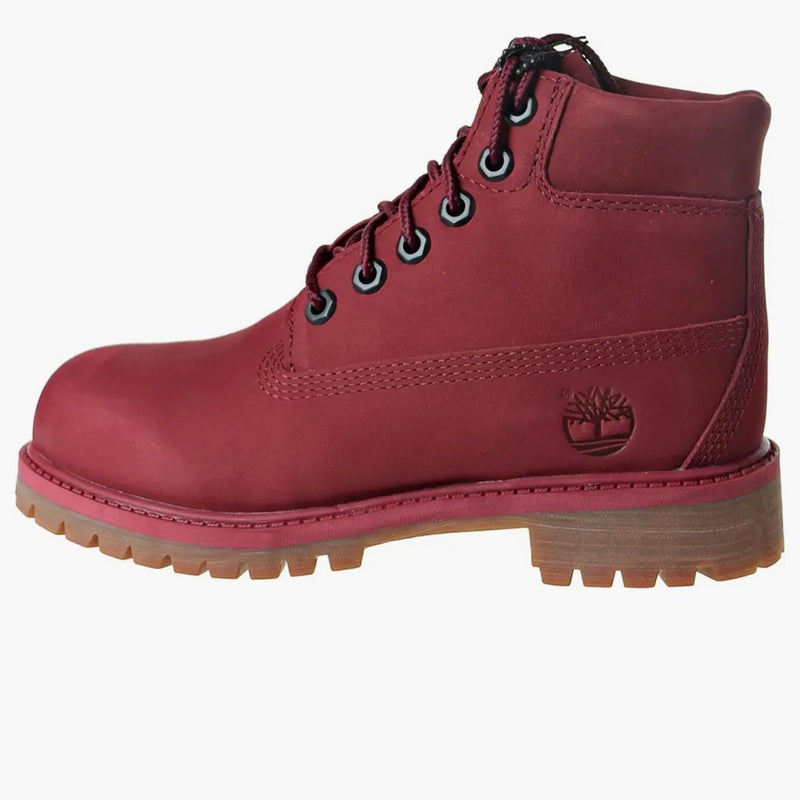 Timberland 6 "Premium Boot Burgundy (PS)