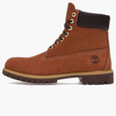 Timberland 6 "Premium Waterproof Boot Rust Nubuck