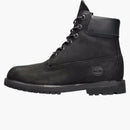 Timberland 6 tum premiumvattentäta stövlar svart nubuck (kvinnors)