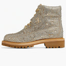 Timberland 6 "Boot Jimmy Choo All-over Swarovski Crystal Embellishment