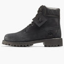 Timberland 6 "Boot Jimmy Choo Premium Black Glitter (Women's)