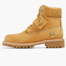 Timberland 6 "Boot Jimmy Choo Premium Wheat Gold Glitter (Women's)