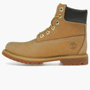 Timberland 6" Lace Up Premium Waterproof Boot Wheat (women's)