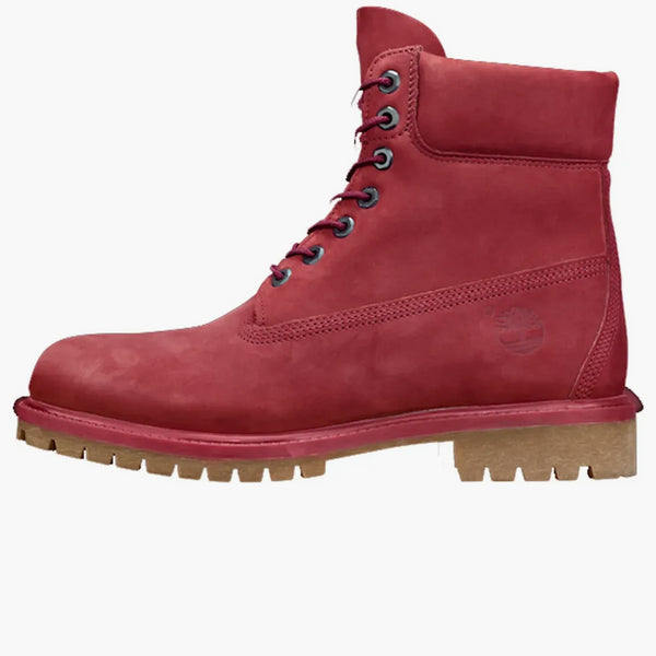 Timberland 6 "Boot Pomegranate Burgundy Nubuck