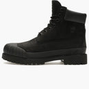Timberland 6 "Boot Premium Bee Line Rubber Toe Wp Black Nubuck