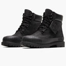 Timberland 6 "Boot Premium Bee Line Rubber Toe Wp Black Nubuck (Women's)